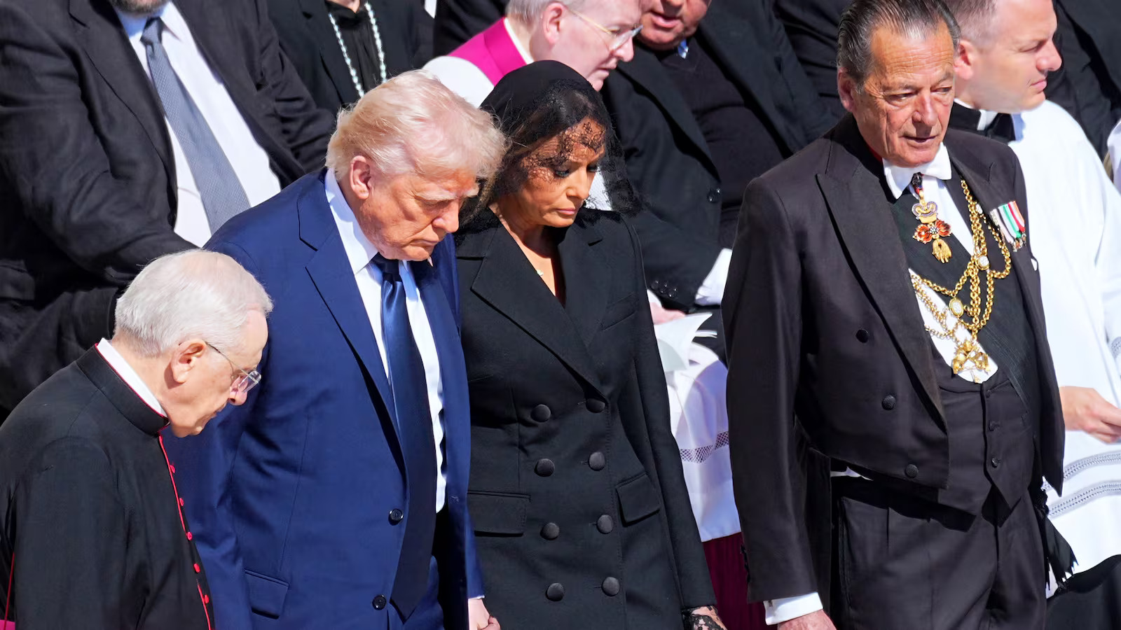 Glimpse of Diplomacy: Trump’s Visit to the Funeral of Pope Francis