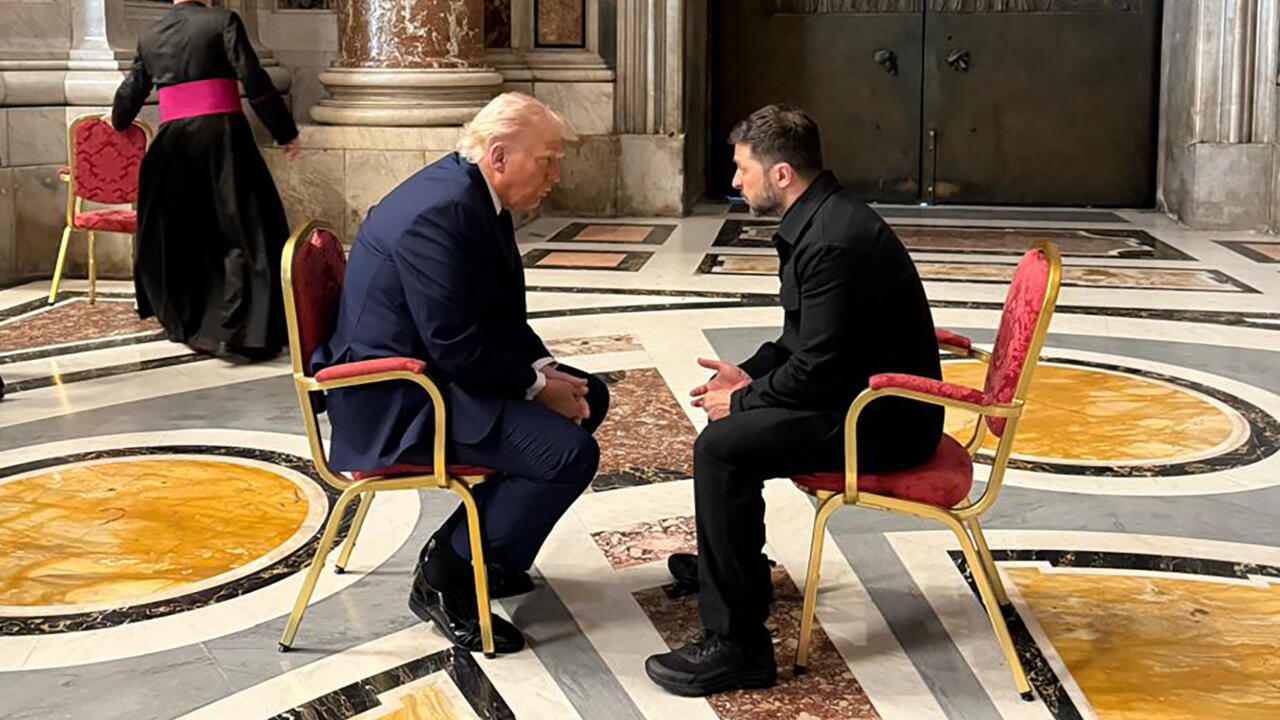 A Symbolic Meeting: Trump and Zelensky Seek Peace in the Vatican