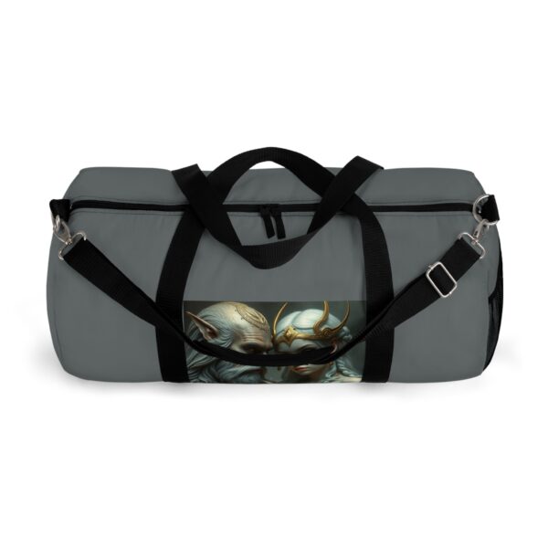 Old Gods Graphic Duffel Bag - Perfect for Travel & Gym Enthusiasts - Image 14