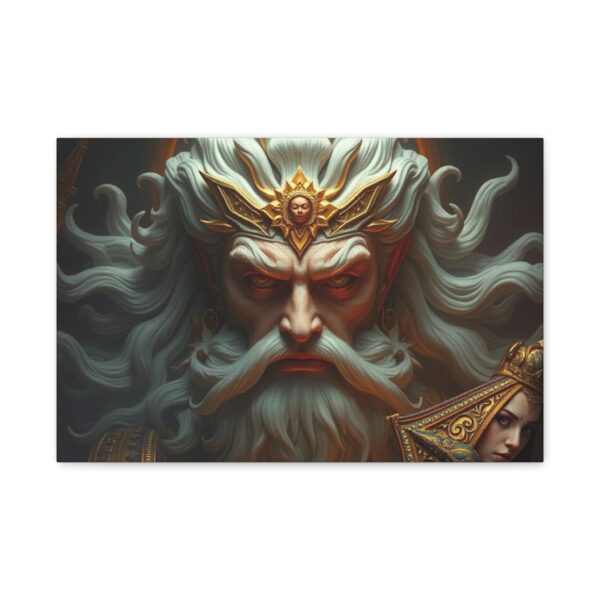 Mythical Kings Canvas Wall Art - Stretched Print - Image 21