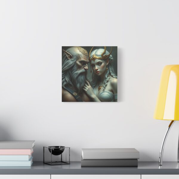 The Old Gods - Enigmatic Fantasy Wall Canvas - Image 18