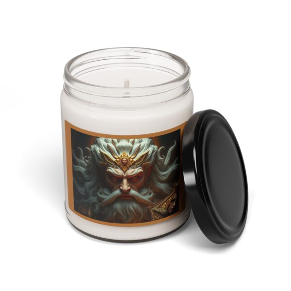 Mystical God Scented Soy Candle - 9oz Decorative Candle for Home & Gifts - Image 3
