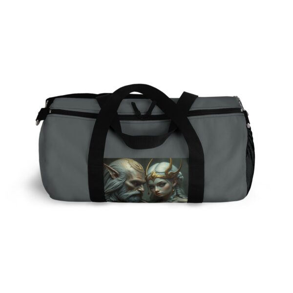 Old Gods Graphic Duffel Bag - Perfect for Travel & Gym Enthusiasts - Image 6