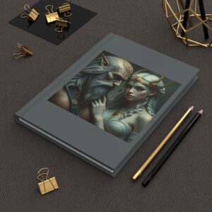 Mythical Realms Hardcover Journal - Fantasy Art Design