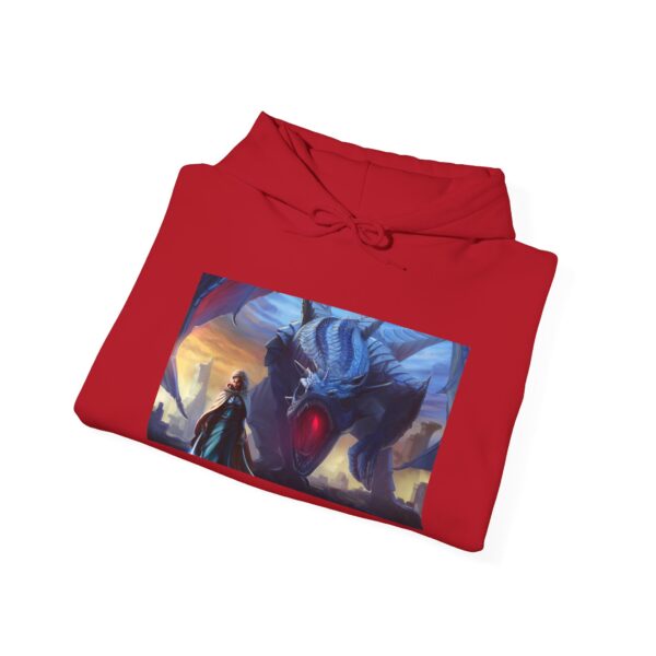 Blue Dragon Unisex Hoodie - 14 Colors - Image 88