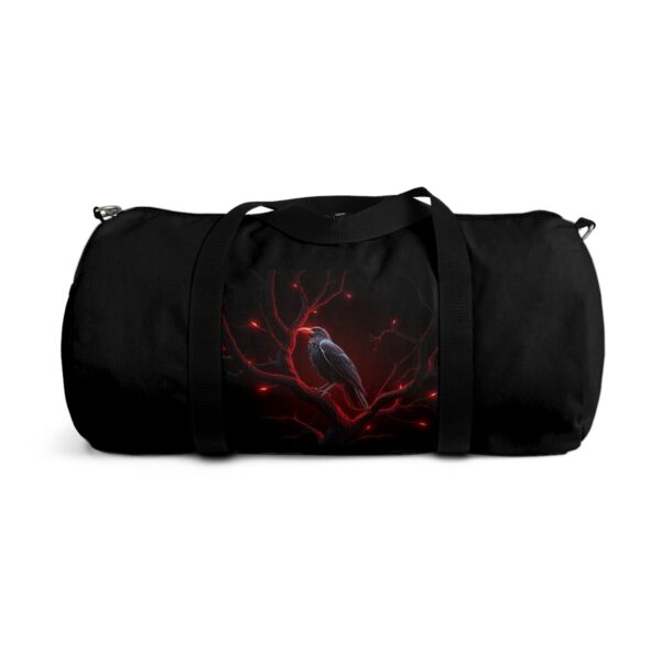 Mystical Raven Duffel Bag - Perfect for Travel & Gym Enthusiasts - Image 13