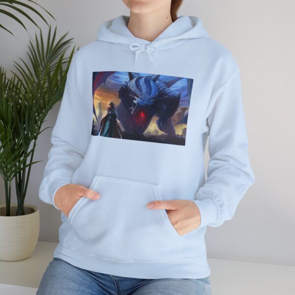 Blue Dragon Unisex Hoodie - 14 Colors - Image 28