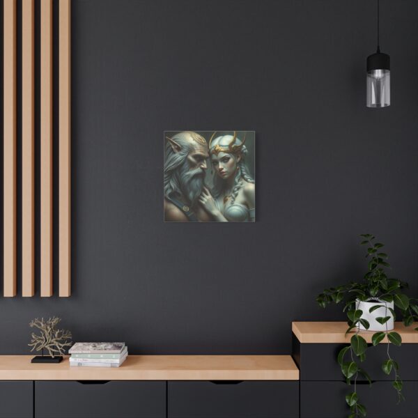 The Old Gods - Enigmatic Fantasy Wall Canvas - Image 4