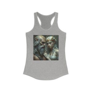 Mythical God and Goddess Racerback Tank - Ideal for Summer Days