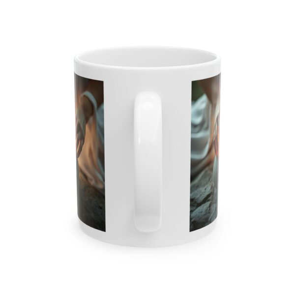 White Magik Ceramic Mug - 11oz & 15oz | Perfect for Coffee Lovers & Gift Giving - Image 3