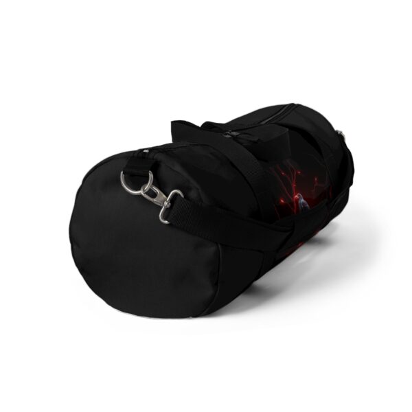 Mystical Raven Duffel Bag - Perfect for Travel & Gym Enthusiasts - Image 3