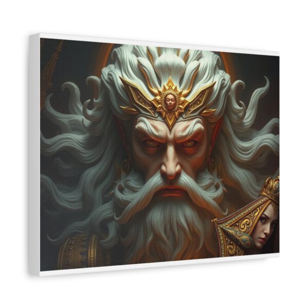 Mythical Kings Canvas Wall Art - Stretched Print - Image 12