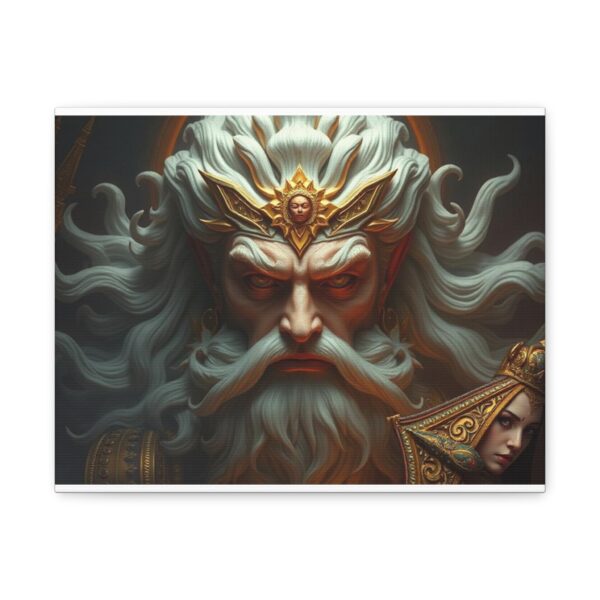Mythical Kings Canvas Wall Art - Stretched Print - Image 11