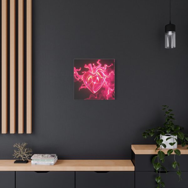 Abstract Heart Canvas Wall Art - Colorful Love Décor for Home - Image 29