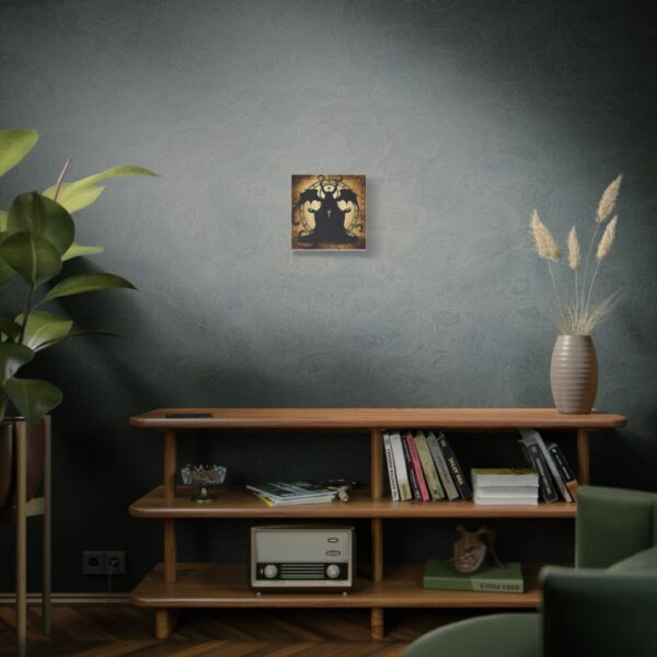 Shadow Self Wall Art - Matte Stretched Canvas with Dark Sorceress Design - Image 20