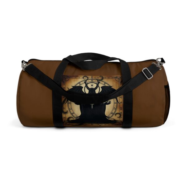 Gothic Duffel Bag | Stylish Travel Bag, Unique Gift for Dark Aesthetic Lovers - Image 9