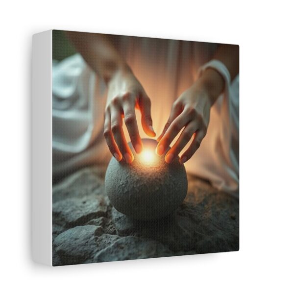 White Magik Canvas Wall Art - Enlightening Home Decor - Image 7