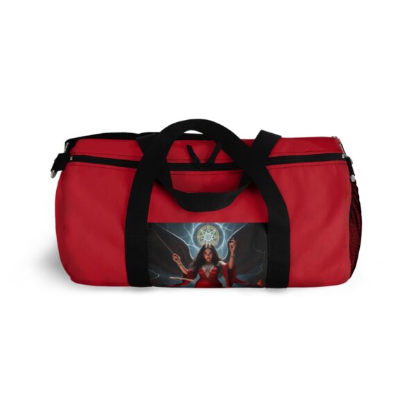 Gothic Sorceress Duffel Bag - Perfect for Travel & Gym - Image 6