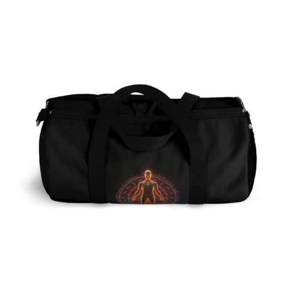 Quantum Man Duffel Bag - Motivational Gym Bag for Fitness Enthusiasts - Image 7