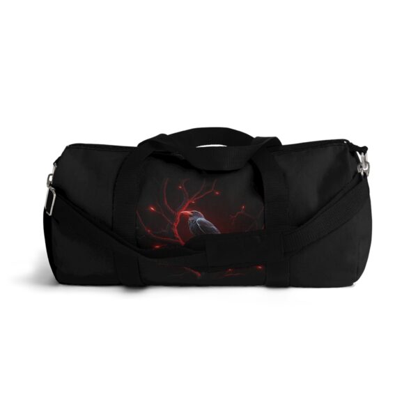 Mystical Raven Duffel Bag - Perfect for Travel & Gym Enthusiasts - Image 5