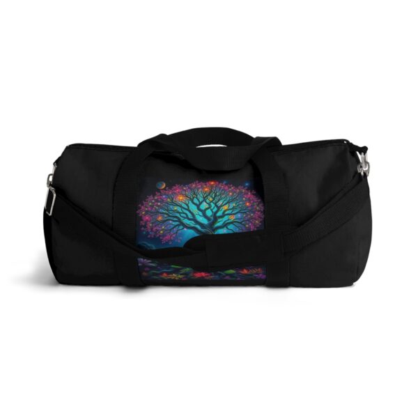 Vibrant Tree of Life Duffel Bag – Perfect for Travel & Gym - Image 5