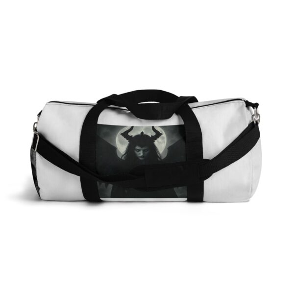 Gothic Valkyrie Duffel Bag - Stylish Travel Gear for Adventurers - Image 5