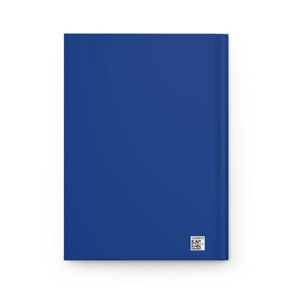 Blue Pentagram Hardcover Journal - Pentagram Design for Creative Souls - Image 3