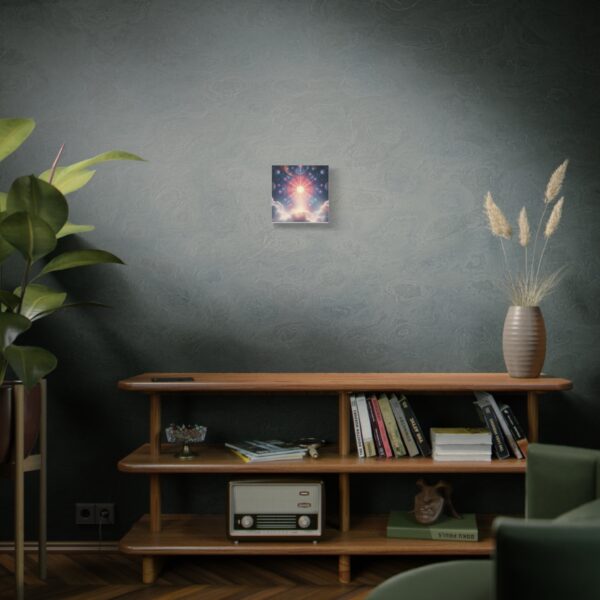 Cosmic Sun Canvas Art - 1.25" Stretched Matte Wall Decor - Image 15