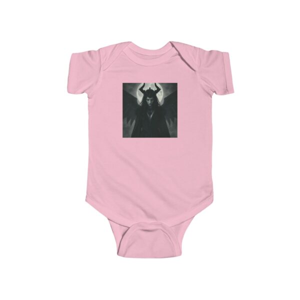 Gothic Baby Bodysuit - Dark Fairy Design for Little Rebels - Image 7
