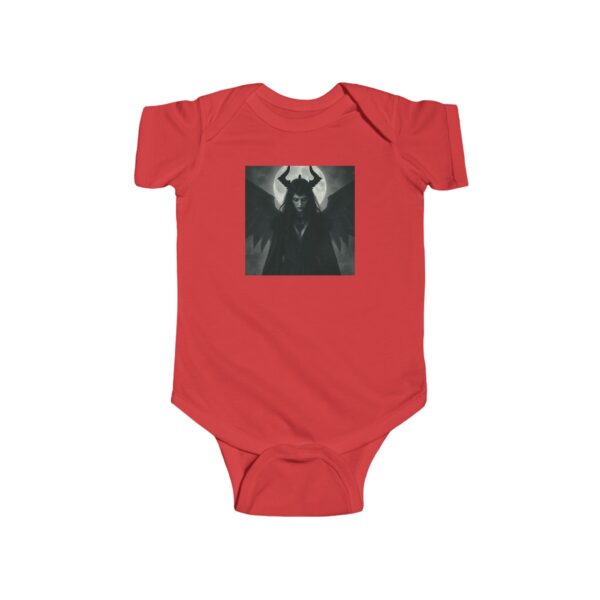 Gothic Baby Bodysuit - Dark Fairy Design for Little Rebels - Image 10