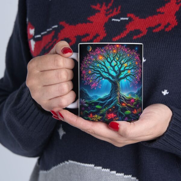 Enchanted Tree Ceramic Mug - 11oz & 15oz - Image 12