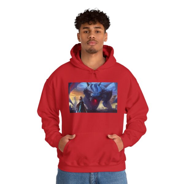 Blue Dragon Unisex Hoodie - 14 Colors - Image 76