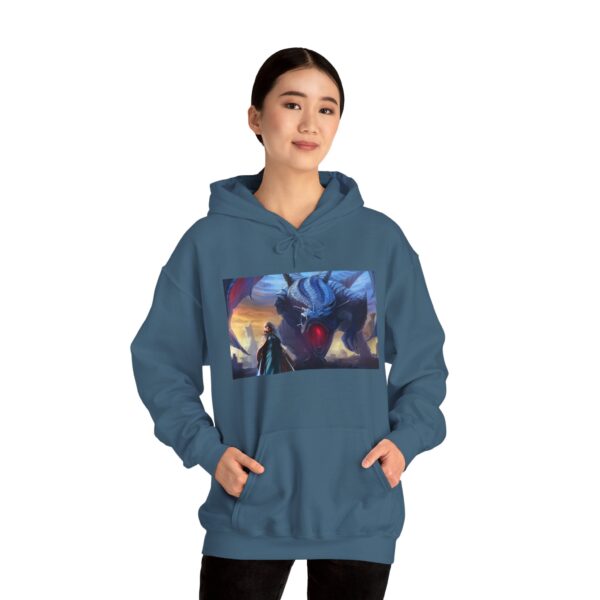 Blue Dragon Unisex Hoodie - 14 Colors - Image 54