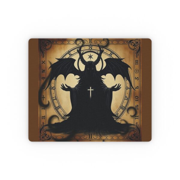 Mystical Dark Fantasy Mouse Pad - Occult Design for Gamers & Creatives - Image 2
