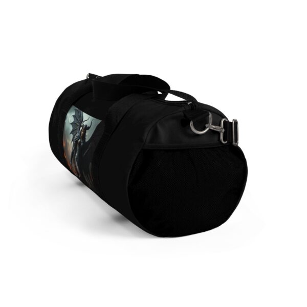 Winged Demon Duffel Bag - Dark Fantasy Design for Gym & Travel - Image 4