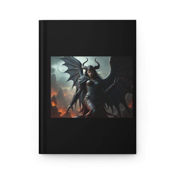 Dark Fantasy Hardcover Journal - Mythical Art for Creatives - Image 2