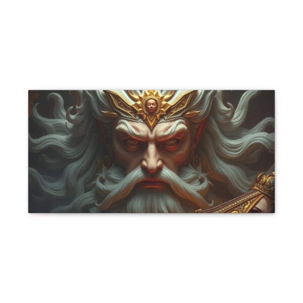 Mythical Kings Canvas Wall Art - Stretched Print - Image 26