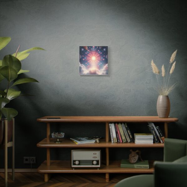 Cosmic Sun Canvas Art - 1.25" Stretched Matte Wall Decor - Image 25