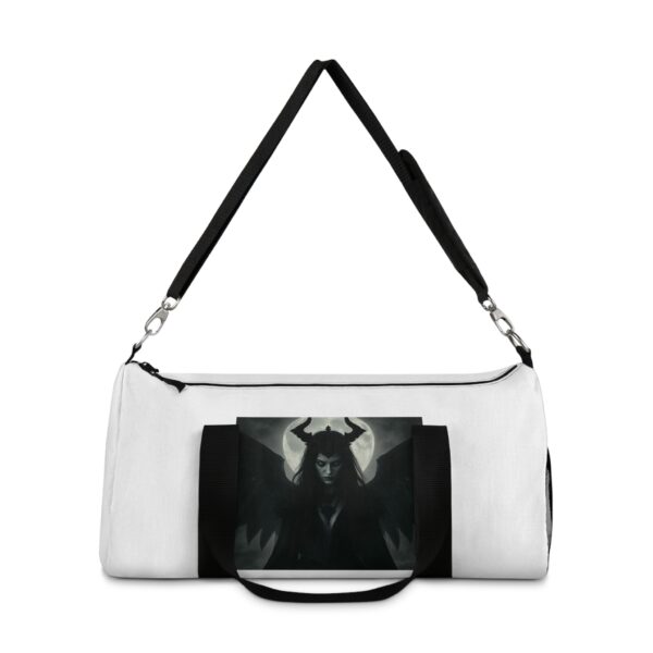 Gothic Valkyrie Duffel Bag - Stylish Travel Gear for Adventurers - Image 2