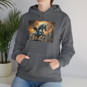 Mythical Unicorn Hoodie - Cozy Unisex Sweatshirt for Dreamers