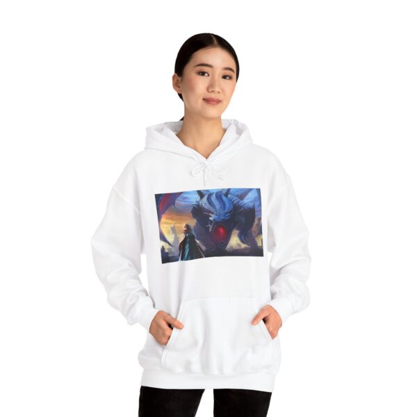 Blue Dragon Unisex Hoodie - 14 Colors - Image 12
