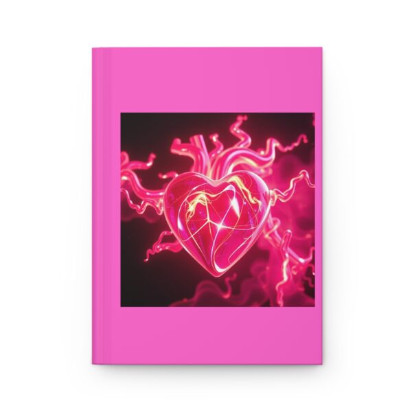 Electric Heart Hardcover Journal – Creative Writing & Gift Idea for Artists and Dreamers - Image 2