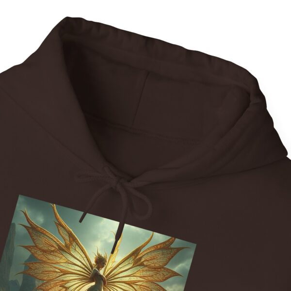 Fantasy Fairy Hooded Sweatshirt - Cozy Unisex Sweatshirt for Every Occasion - Image 6