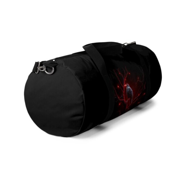 Mystical Raven Duffel Bag - Perfect for Travel & Gym Enthusiasts - Image 11