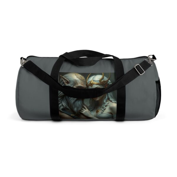 Old Gods Graphic Duffel Bag - Perfect for Travel & Gym Enthusiasts - Image 9