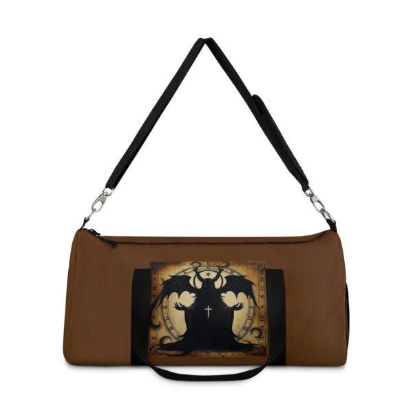 Gothic Duffel Bag | Stylish Travel Bag, Unique Gift for Dark Aesthetic Lovers - Image 10
