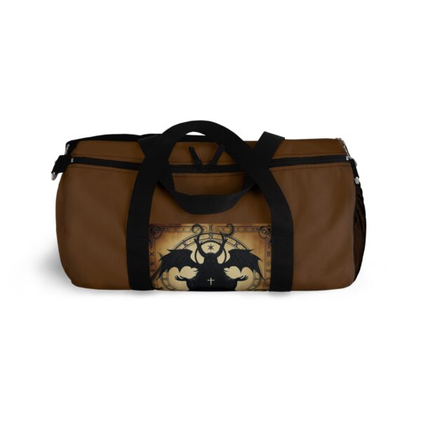 Gothic Duffel Bag | Stylish Travel Bag, Unique Gift for Dark Aesthetic Lovers - Image 6