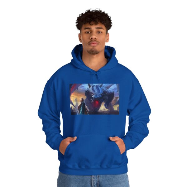 Blue Dragon Unisex Hoodie - 14 Colors - Image 62