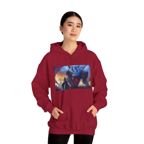 Blue Dragon Unisex Hoodie - 14 Colors - Image 6