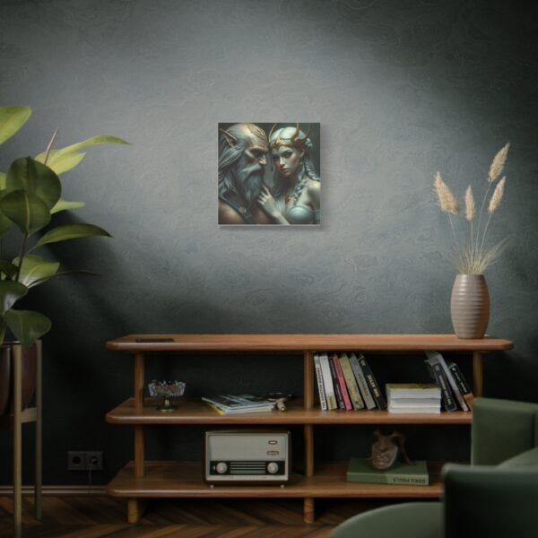 The Old Gods - Enigmatic Fantasy Wall Canvas - Image 5